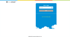 Desktop Screenshot of mindsparkusa.com