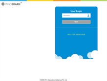 Tablet Screenshot of mindsparkusa.com